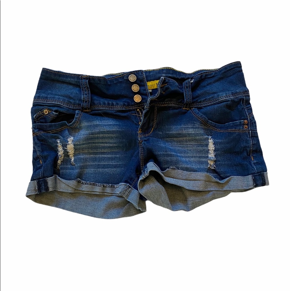 ☀️YMI Wanna Betta Butt Shorts Size 7